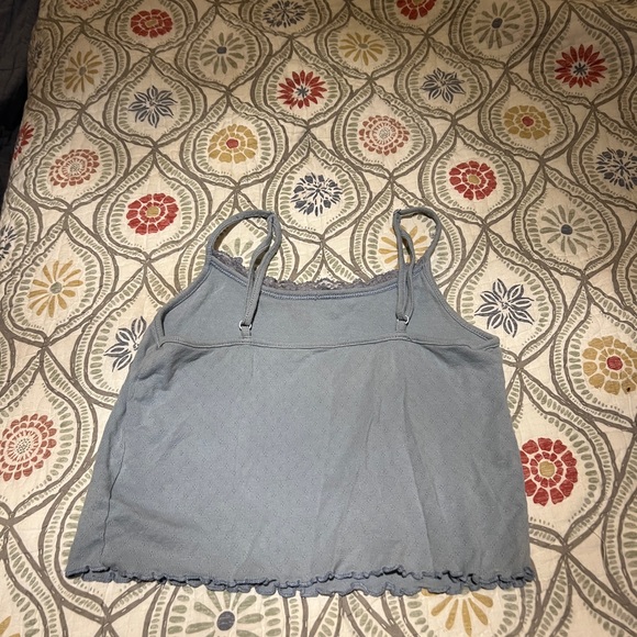 American Eagle Lace Trimmed Cami - Picture 2 of 4